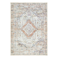 Ionia IO-17 Traditional Washable Rug | Non-Slip