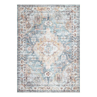 Ionia IO-37 Traditional Washable Rug | Non-Slip