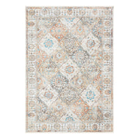 Ionia IO-13 Traditional Washable Rug | Non-Slip