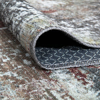 Ionia IO-20 Modern Abstract Washable Rug | Non-Slip