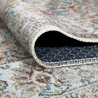 Ionia IO-13 Traditional Washable Rug | Non-Slip