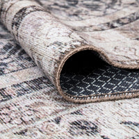 Ionia IO-36 Traditional Washable Rug | Non-Slip