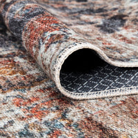 Ionia IO-34 Non-Slip Traditional Washable Rug | Non-Slip