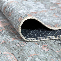 Ionia IO-22 Traditional Washable Rug | Non-Slip