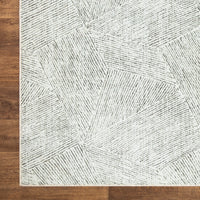 Ionia IO-15 Modern Geometric Washable Rug | Non-Slip