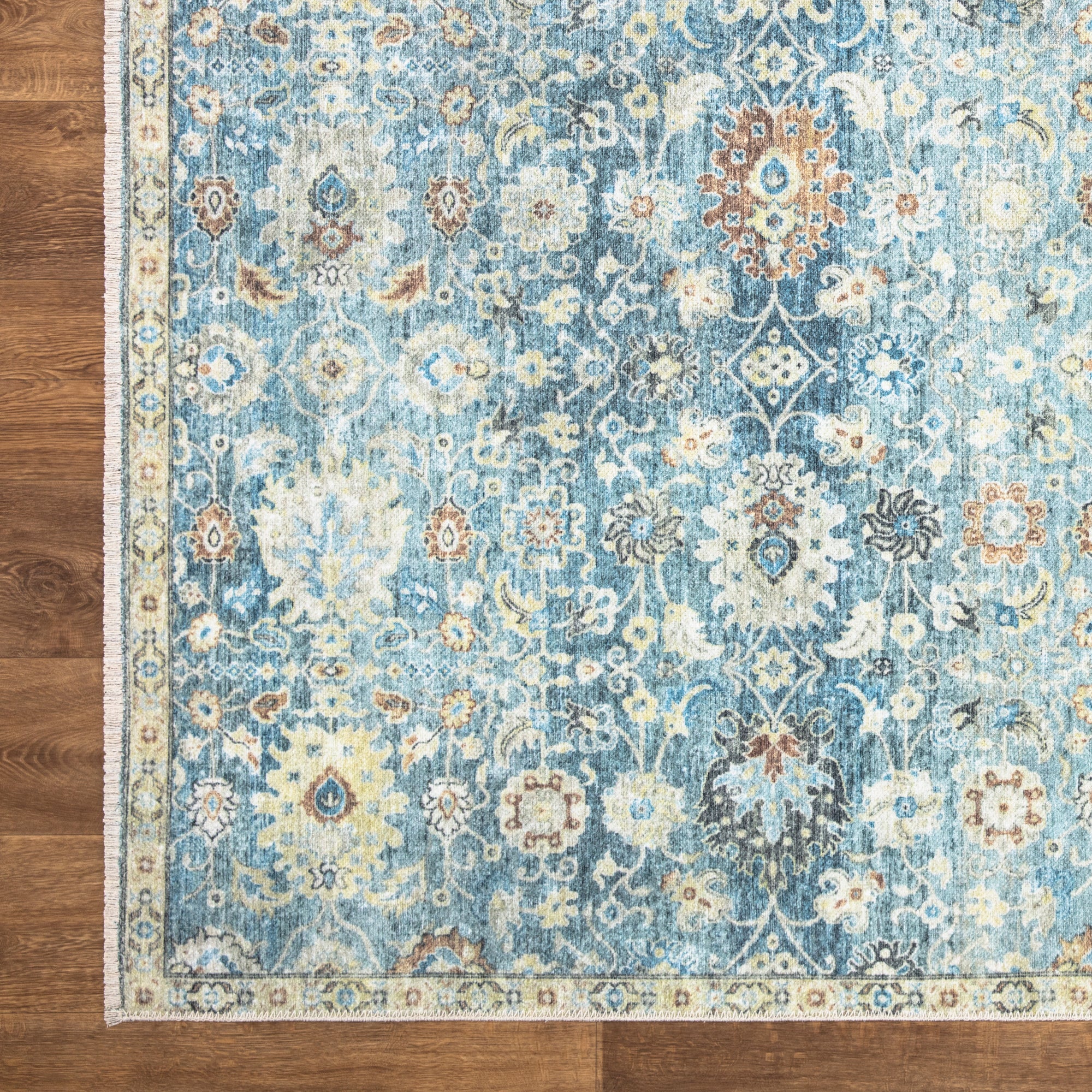 Bloom Rugs Caria Washable Non-Slip 9x12 Rug