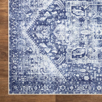 Ionia IO-23 Traditional Washable Rug | Non-Slip