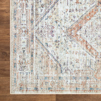 Ionia IO-17 Traditional Washable Rug | Non-Slip