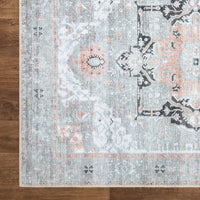 Ionia IO-22 Traditional Washable Rug | Non-Slip