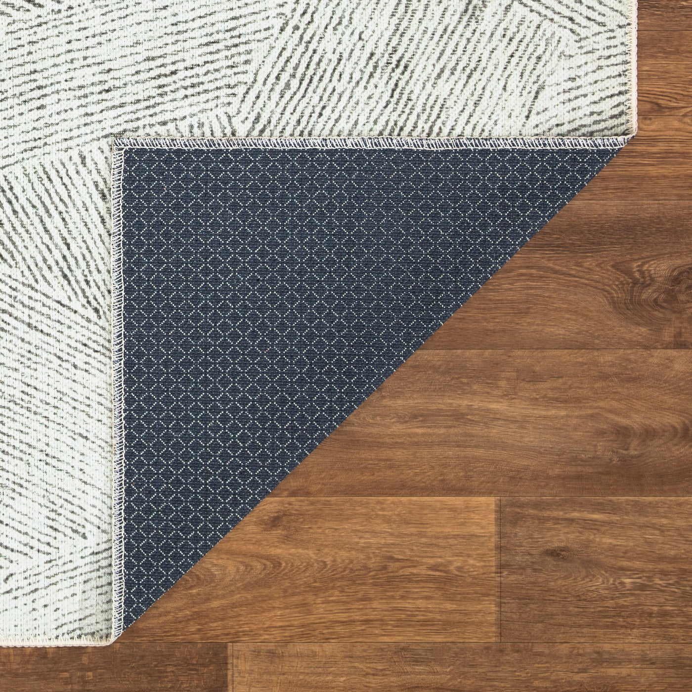 Ionia IO-15 Modern Geometric Washable Rug | Non-Slip