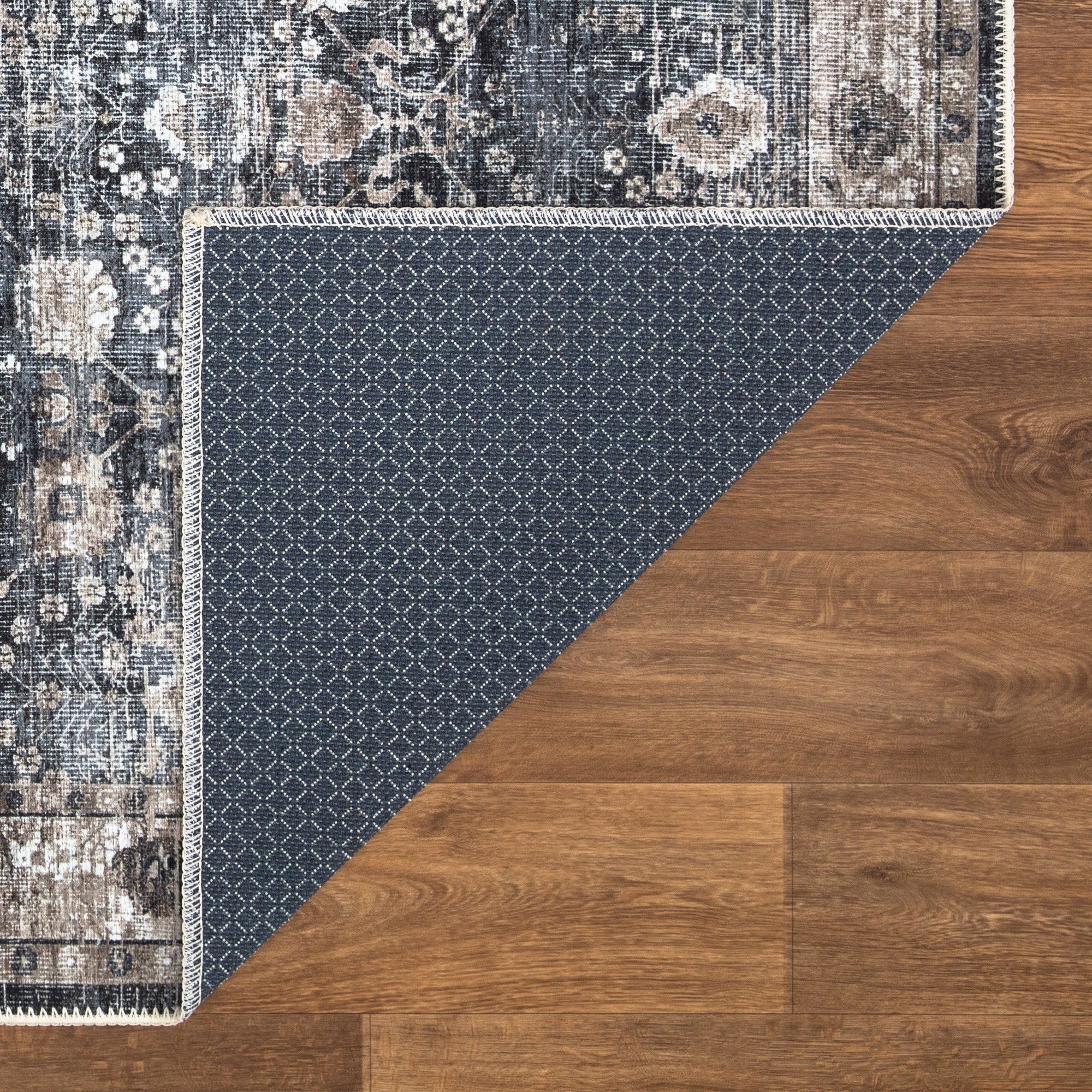 Bloom Rugs Caria Washable Non-Slip 9x12 Rug