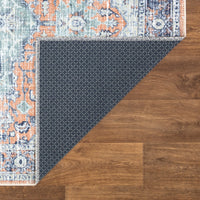 Ionia IO-12 Traditional Washable Rug | Non-Slip