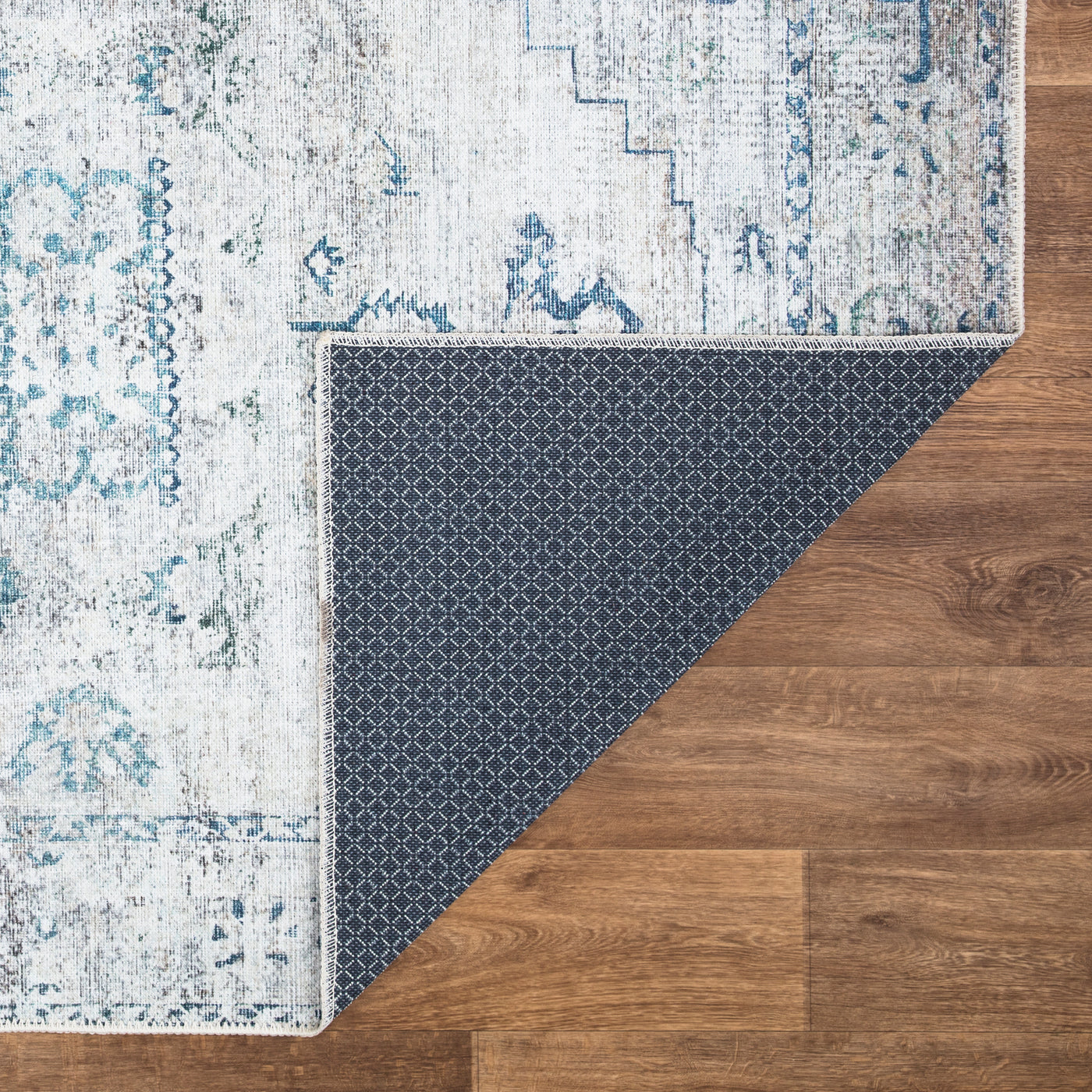 Ionia IO-31 Traditional Wahable Persian Rug | Non-Slip