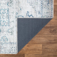 Ionia IO-31 Traditional Wahable Persian Rug | Non-Slip
