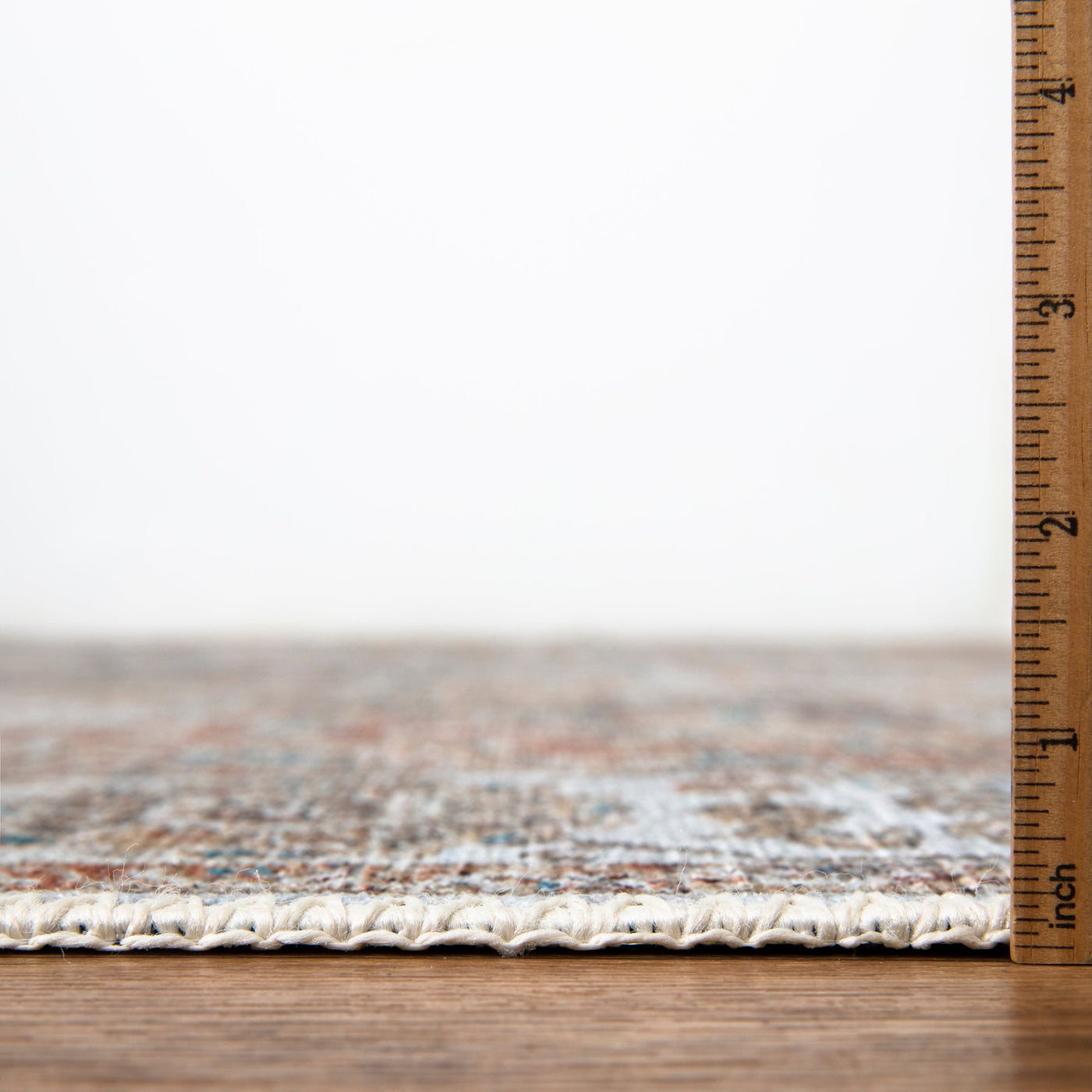 Ionia IO-13 Traditional Washable Rug | Non-Slip