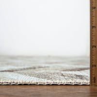 Ionia IO-25 Modern Geometric Washable Rug | Non-Slip