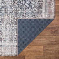 Ionia IO-36 Traditional Washable Rug | Non-Slip