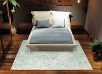 Ionia IO-15 Modern Geometric Washable Rug | Non-Slip