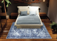 Ionia IO-23 Traditional Washable Rug | Non-Slip