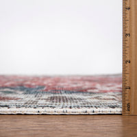 Ionia IO-30 Traditional Washable Rug | Non-Slip