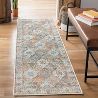 Ionia IO-13 Traditional Washable Rug | Non-Slip