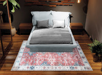 Ionia IO-30 Traditional Washable Rug | Non-Slip