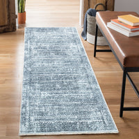 Caria CR-20 Geometric Washable Rug | Non-Slip