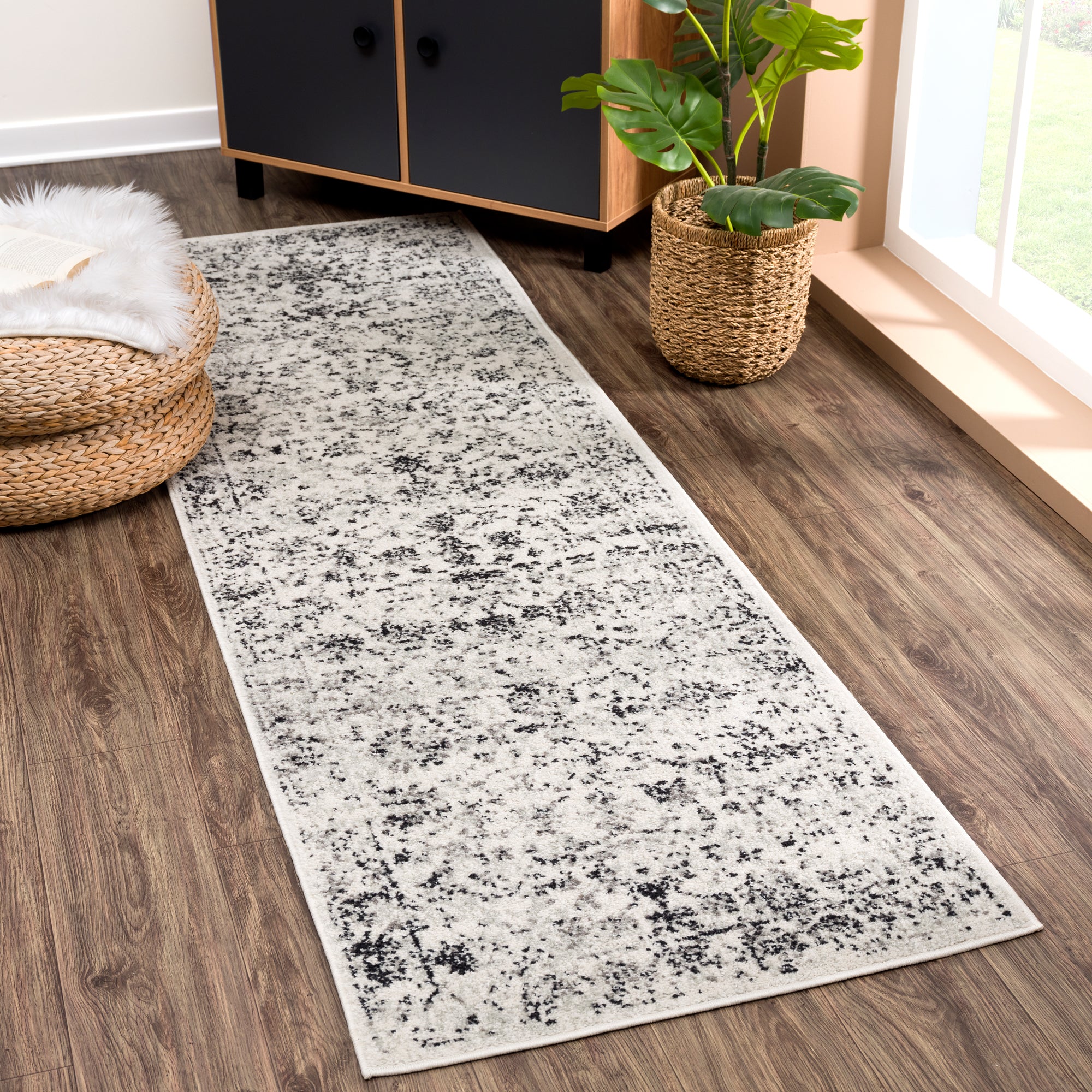 Cappadocia Machine Washable Easy Clean Kid Pet Friendly Rug Soft