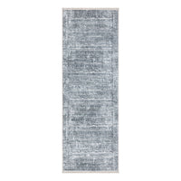 Caria CR-20 Geometric Washable Rug | Non-Slip