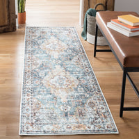 Ionia IO-37 Traditional Washable Rug | Non-Slip