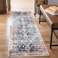 Ionia IO-34 Non-Slip Traditional Washable Rug | Non-Slip