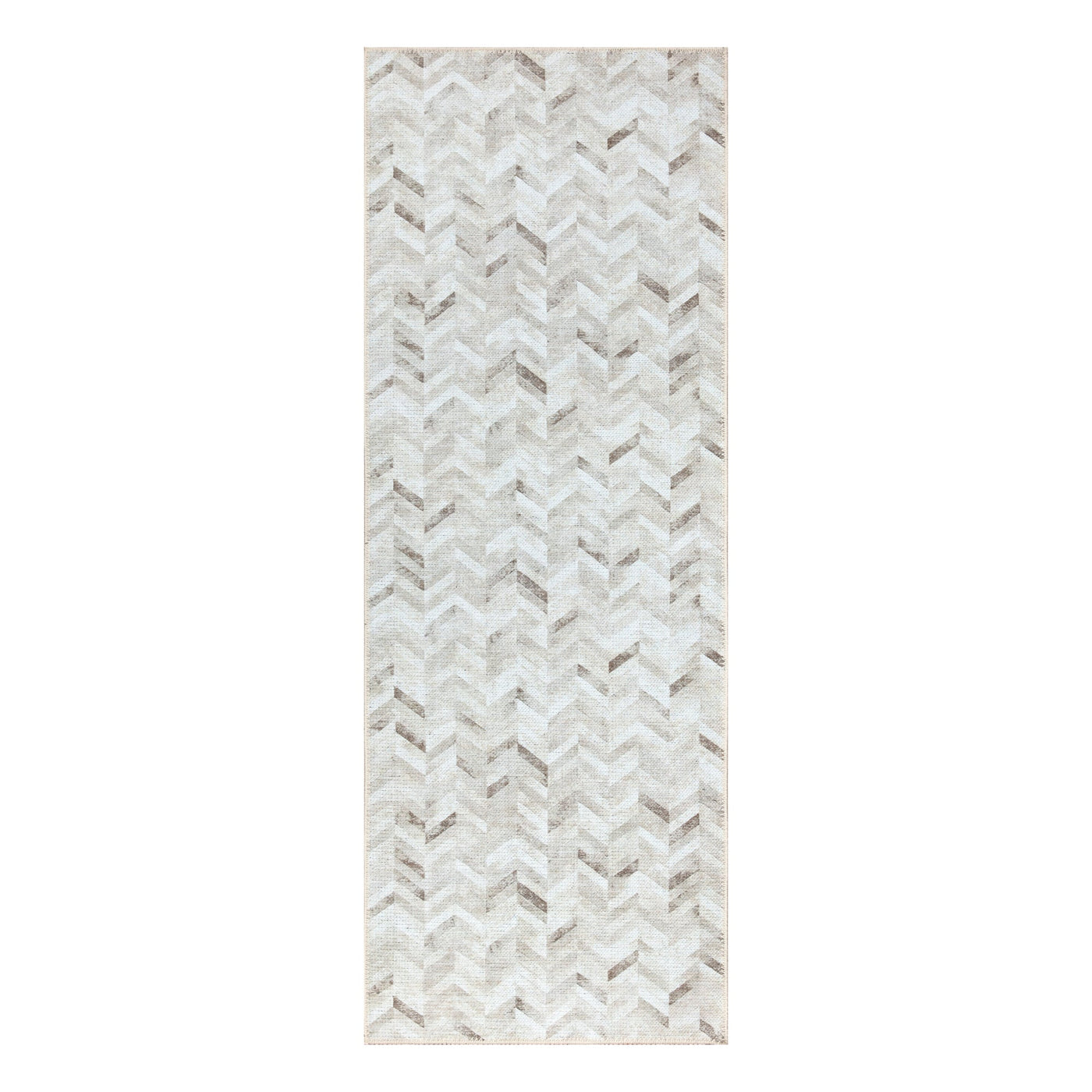 Ionia IO-25 Modern Geometric Washable Rug | Non-Slip