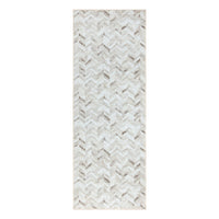 Ionia IO-25 Modern Geometric Washable Rug | Non-Slip