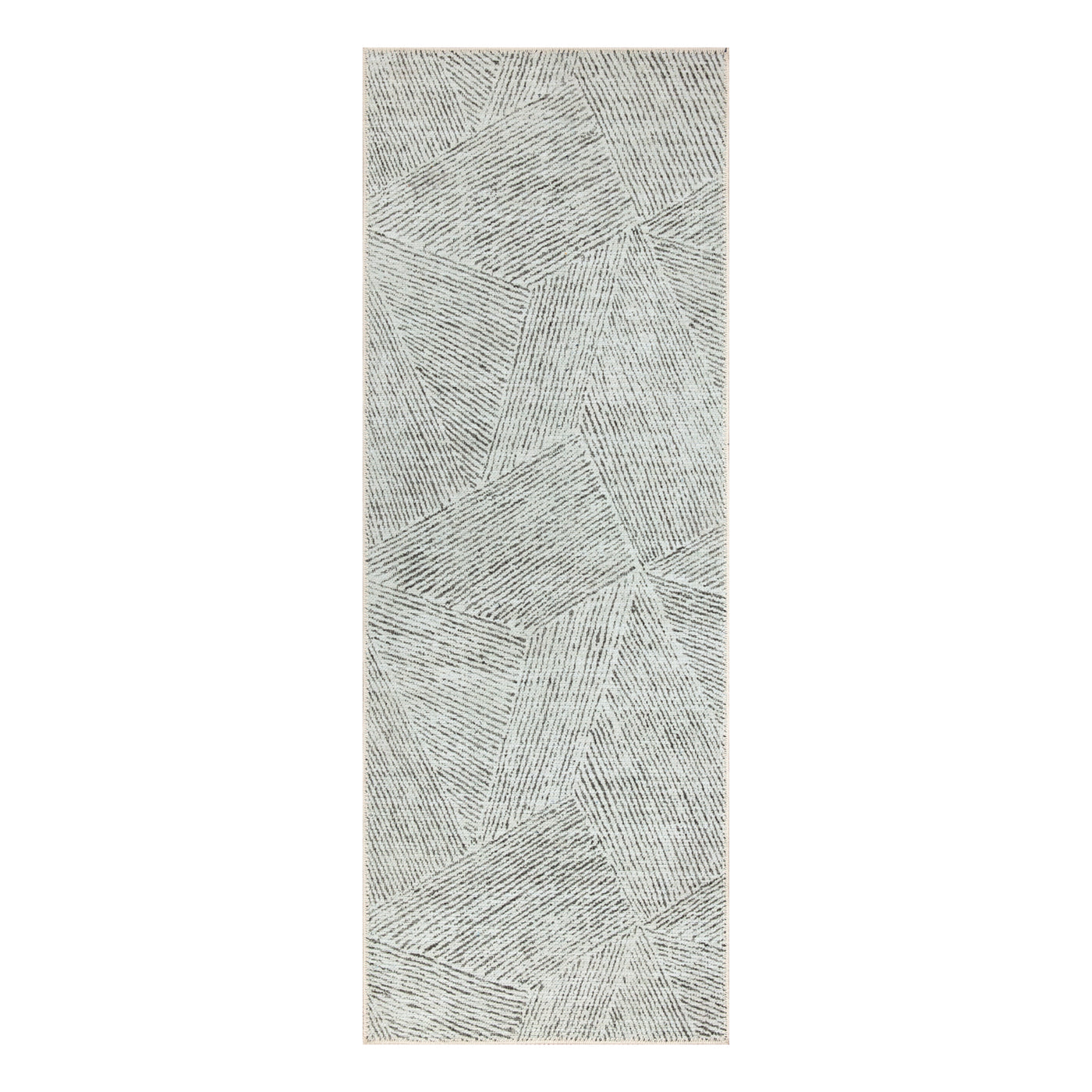 Ionia IO-15 Modern Geometric Washable Rug | Non-Slip