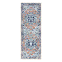 Ionia IO-12 Traditional Washable Rug | Non-Slip