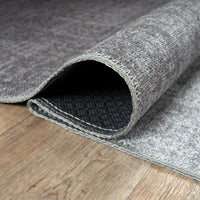 Ionia IO-62 Modern Abstract Grey Rug