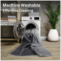 Ionia IO-62 Modern Abstract Grey Rug