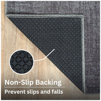Ionia IO-62 Modern Abstract Grey Rug