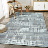 Ionia IO-54 Striped Grey Rug