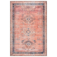 Ionia IO-56 Traditional Bordered Peach Rug