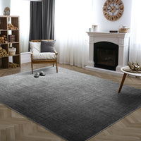 Ionia IO-62 Modern Abstract Grey Rug