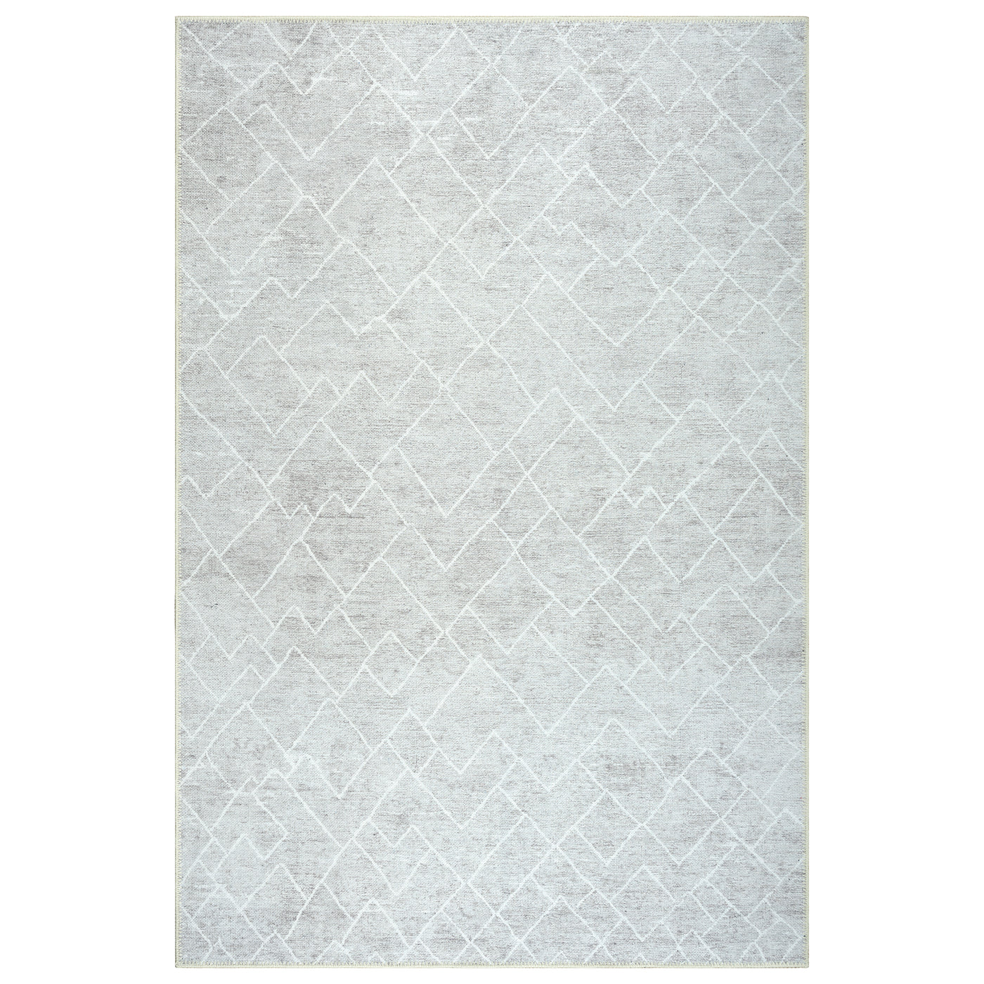 Ionia IO-53 Striped Grey Rug