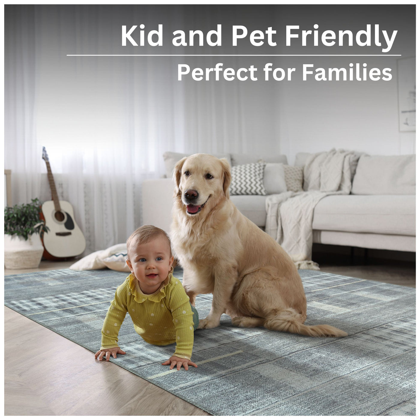 Ionia IO-54 Striped Grey Rug